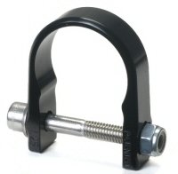 Black Anodized Axia Alloy Clamps 7/8