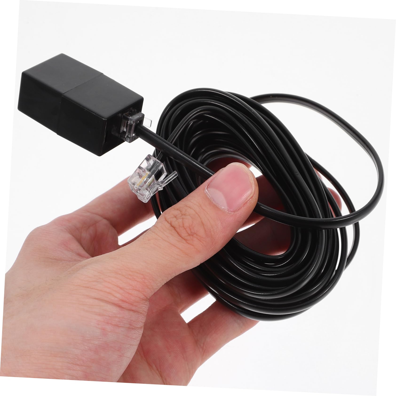 Veemoon Quick Release Cable Clips for Electrical Wires & Cords - Home & Office Use