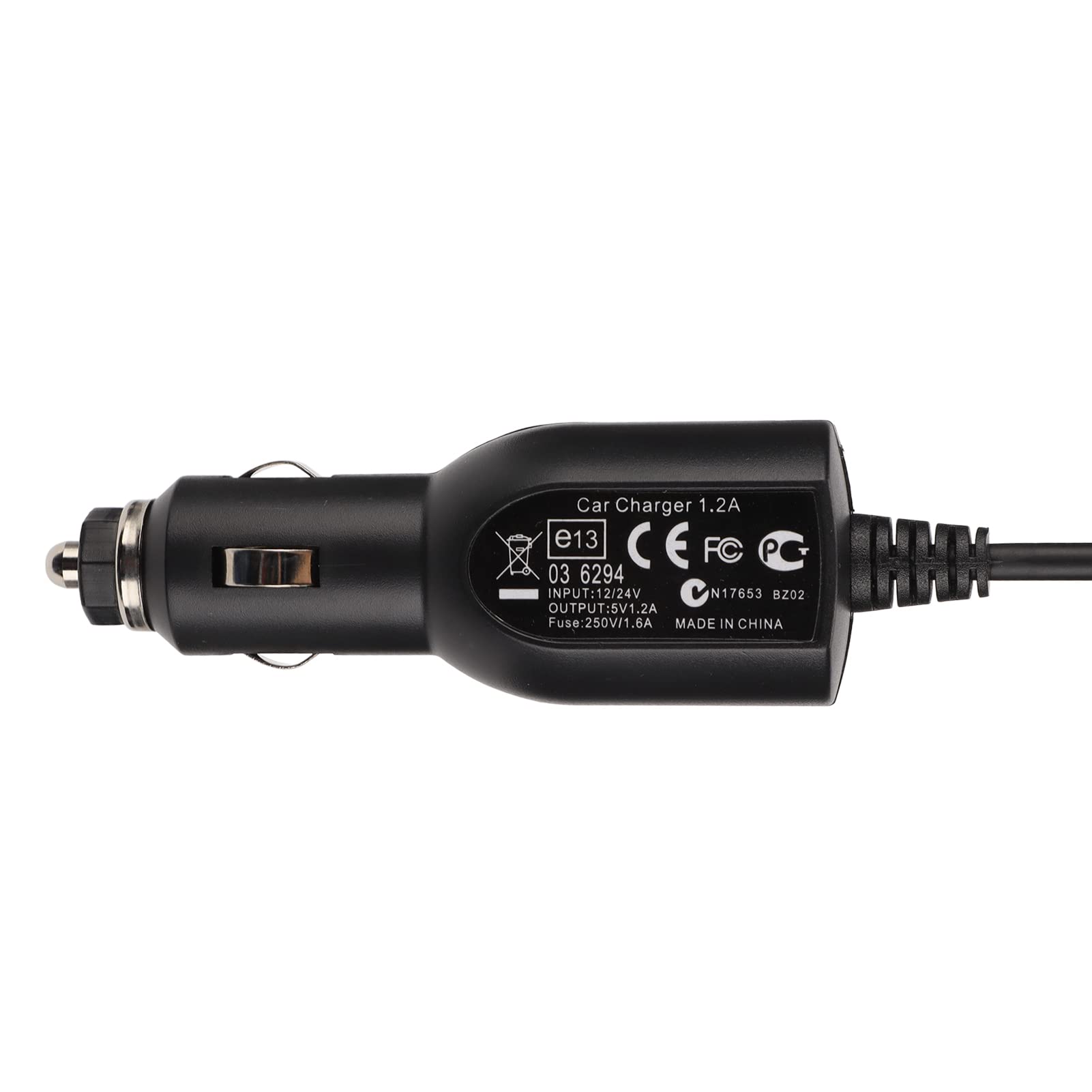 Hilitand 5V 1.2A Car Charger Cable for GPS - 1.5m Cigarette Lighter Power Cord Replacement for TomTom XL One GPS Navigation - Plug & Play - Perfect for Road Trips & Long Distance Driving