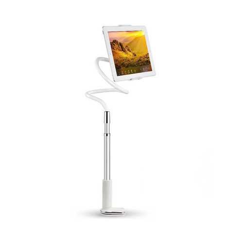Bakeey 360° Rotating Long Arm Phone Stand - Adjustable Lazy Holder for iPad, iPhone, Xiaomi & Tablets - Perfect for Desk, Bed, Sofa & Office Use
