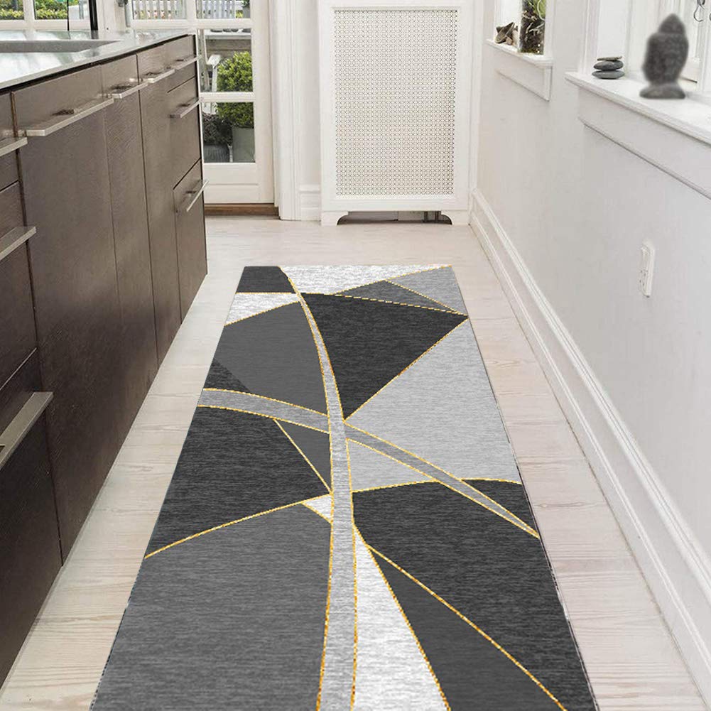 Yurun Non-Slip Kitchen Rug Runner - 1'8