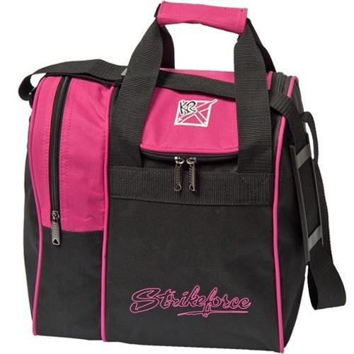 KR Rook Single Tote Pink Bowling Bag for Women - Stylish & Spacious Handbag for Work, Gym, or Travel Accessories