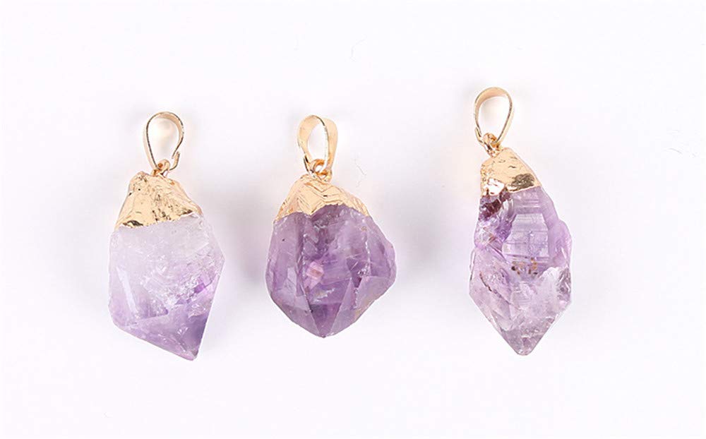 Handmade Raw Quartz Gemstone Pendant - Irregular Healing Crystal Necklace for Women | Spiritual Jewelry for Meditation, Energy Balancing & Chakra Healing