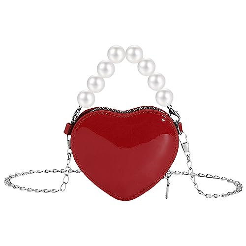 F Heart Red