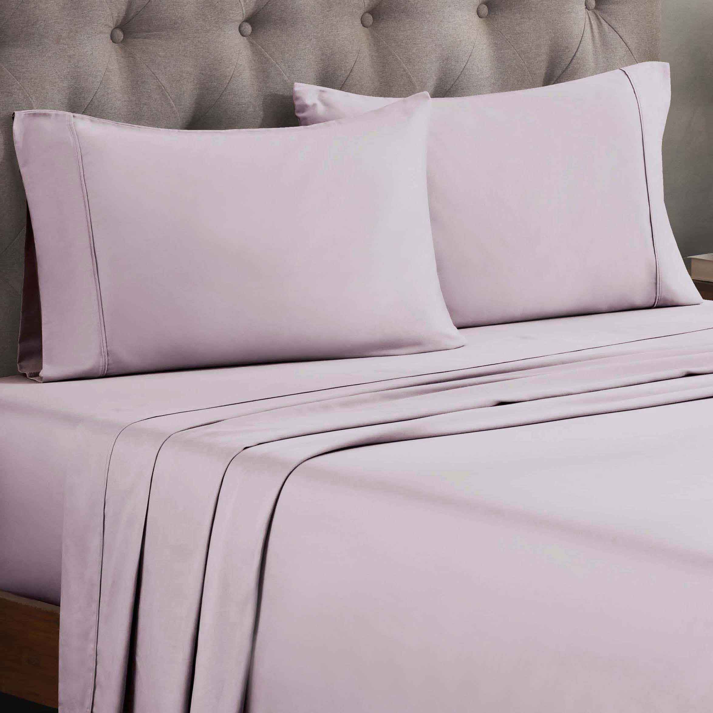 Premium 300 Thread Count Egyptian Cotton Bed Sheet Set - Soft, Breathable & Durable for Ultimate Comfort - Perfect for Luxury Bedrooms & Hotels