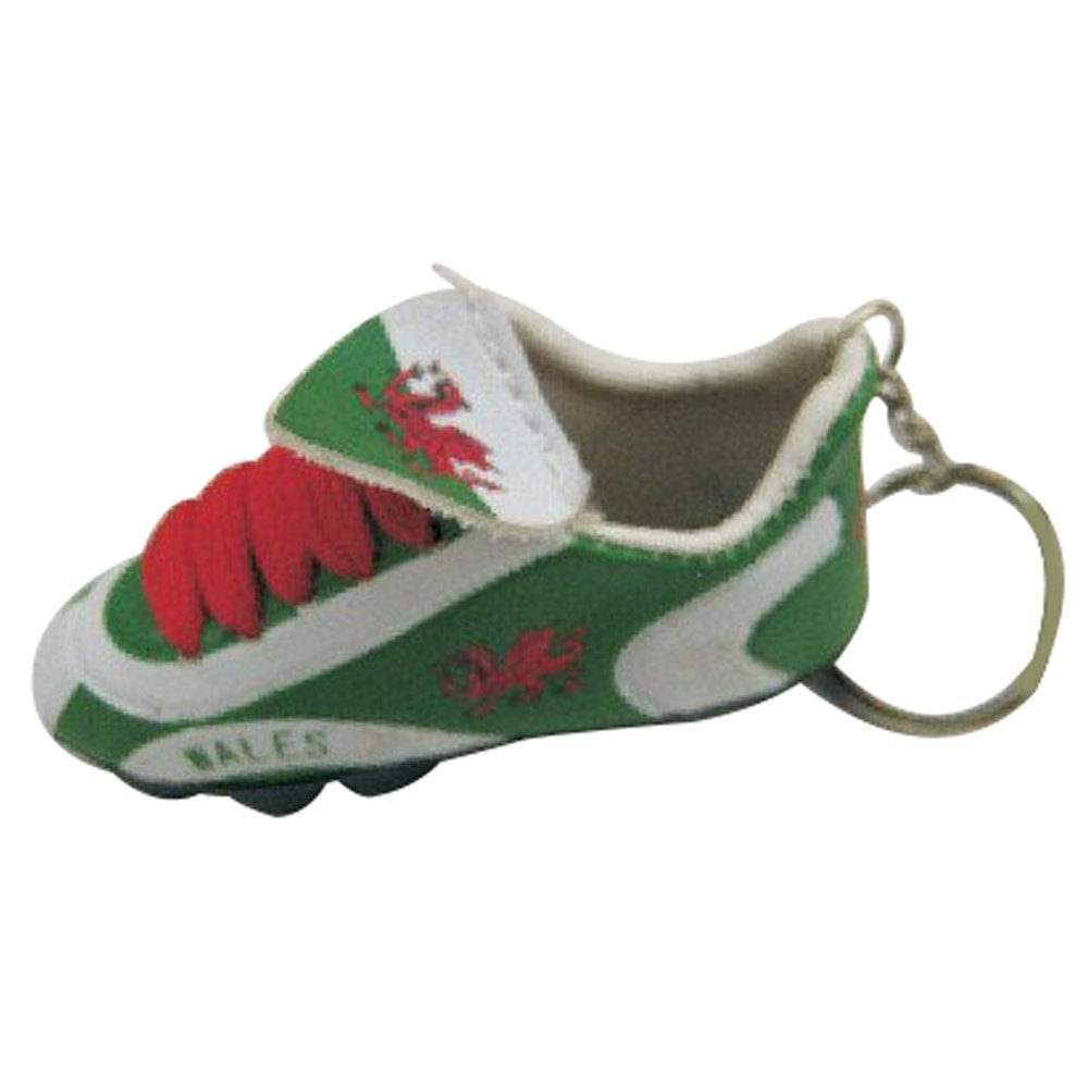 Football Soccer Futbol Mini Shoe Keychains KeyRings - Europe - Perfect Gift for Fans, Collectors, and Sports Enthusiasts