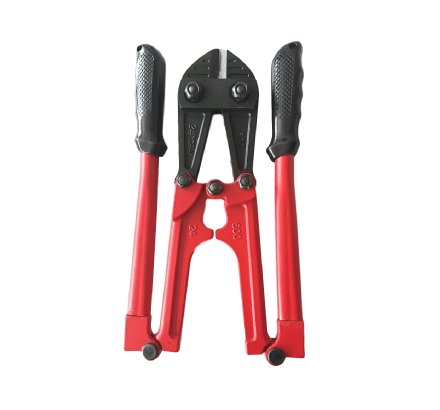 BNBCSF 24-Inch Heavy Duty Folding Bolt Cutter - High Carbon Steel Construction for Cutting Chains, Locks & Wires - Perfect for Home Security, DIY Projects & Emergency Preparedness