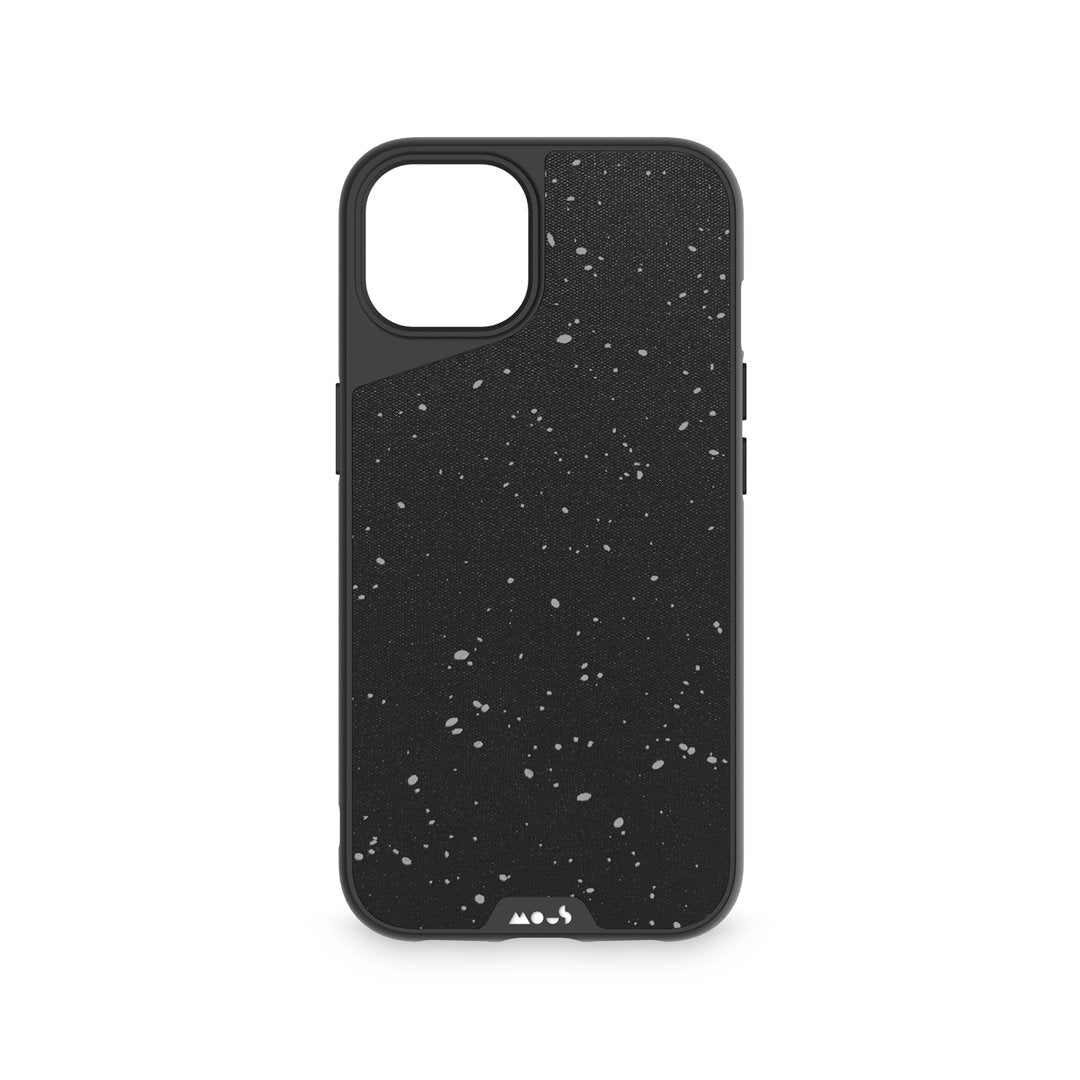 MagSafe® Compatible Speckled Fabric Phone Case for iPhone 14/13/12 Pro Max - Slim Protective Cover with Anti-Slip Grip - Perfect for Everyday Use, Work & Travel
