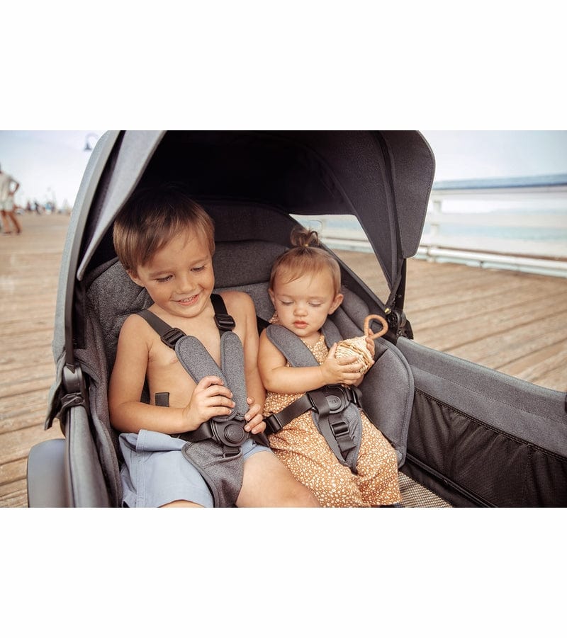 Veer Cruiser XL Comfort Seat for Toddlers - Premium Baby Stroller Seat with Adjustable Straps & Padded Support - Perfect for Walks, Shopping & Travel