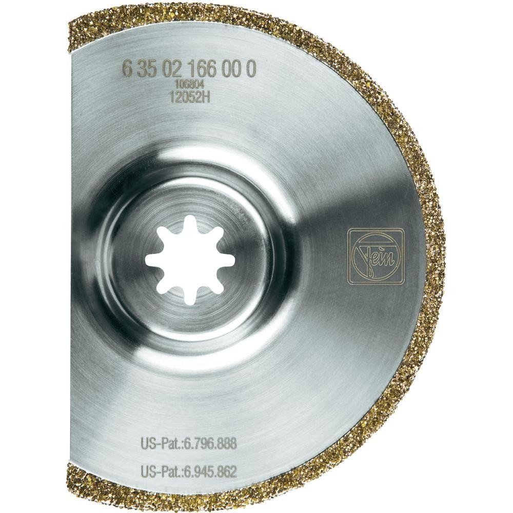 Fein 3-1/2 Inch 90mm Diamond Saw Blade for Concrete, Tile & Stone Cutting - Premium Power Tool Accessory for Professional Contractors & DIY Projects