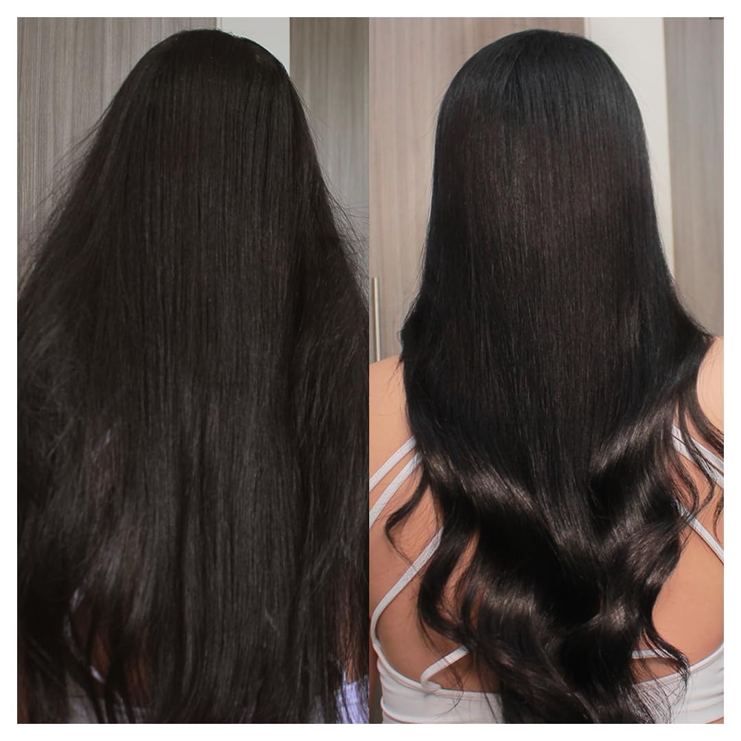 Go Glow Kit - Carbonic Acid Shampoo & Conditioner Set for Ultra Smooth Silky Hair | Frizz-Free & Glossy Glass Hair Treatment | Perfect for Daily Hair Care & Salon-Like Results at Home
