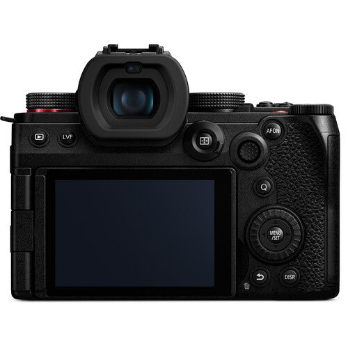 Panasonic Lumix G9 II 20.3MP Mirrorless Camera with 5-Axis Stabilization - Professional Photography & 4K Video for Travel, Vlogging & Outdoor Adventures