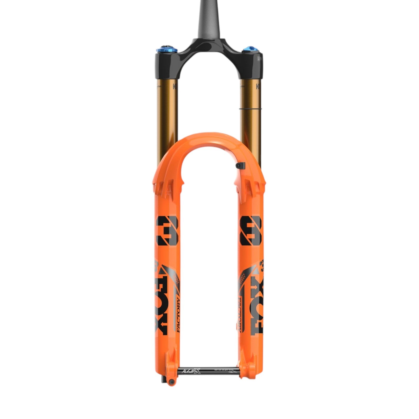 Fox 38 Factory Grip X2 Mountain Bike Fork - High-Performance Suspension for Trail & Enduro Riding - Perfect for Downhill & All-Mountain Cycling Adventures