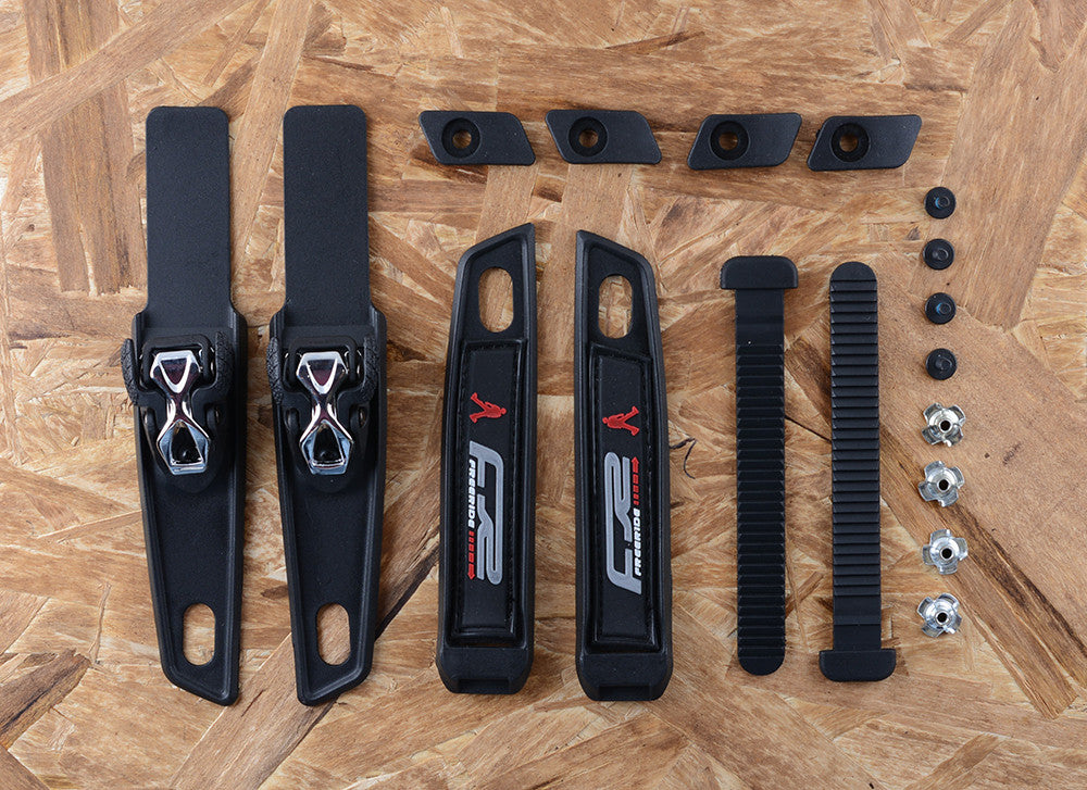 SEBA Double Strap FR Skates - High-Performance Urban Rollerblades for Aggressive Skating & Freestyle Slalom | Perfect for Street Skating, Park Rides & Fitness Training