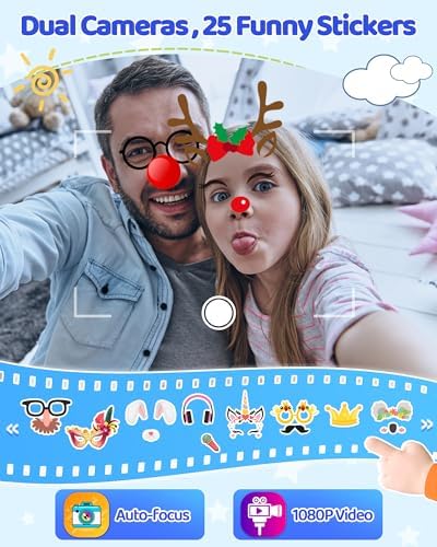 **KOKODI Kids Smart Phone Toy - Touchscreen HD Dual Camera Learning Phone for Boys & Girls 3-10 | Christmas Birthday Gift, Travel & Preschool Educational Toy | Dinosaur-Themed Play Phone for Toddlers (Ideal for Home, Car, & Classroom Use)**