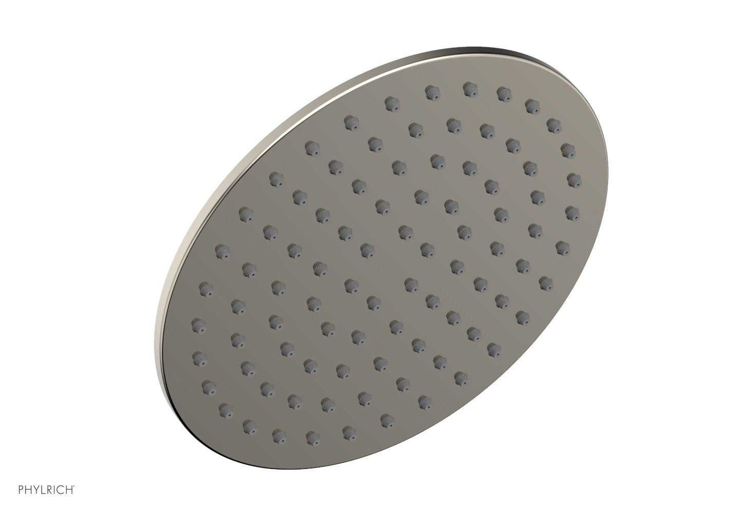 8 Inch Round Rainfall Shower Head - High Pressure 3 Mode Spray (Fixed, Handheld, Combo) for Relaxing Spa-Like Experience in Bathroom & Shower