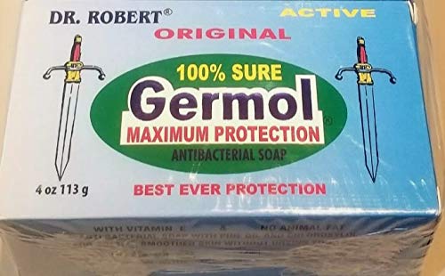 Dr. Robert 100% Antibacterial Soap - Natural Germ Protection for Hands & Body | Ideal for Daily Hygiene, Travel & Healthcare Use