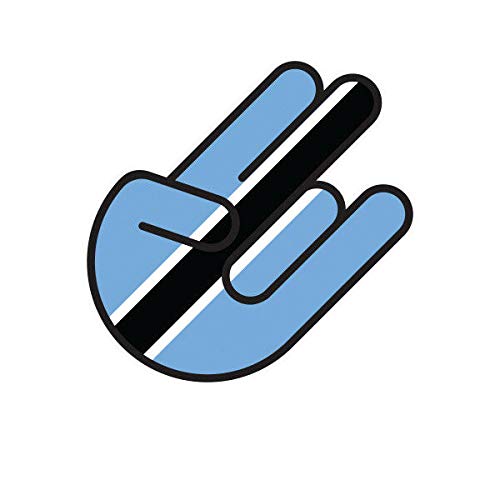 EW Designs Botswana Shocker Vinyl Decal Sticker - 5