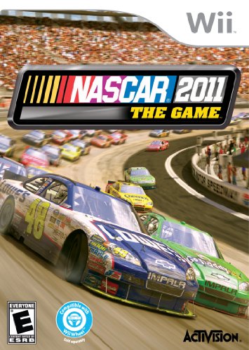 NASCAR The Game 2011 for Nintendo Wii - Official Racing Simulation Game | Family Fun & Competitive Multiplayer Action