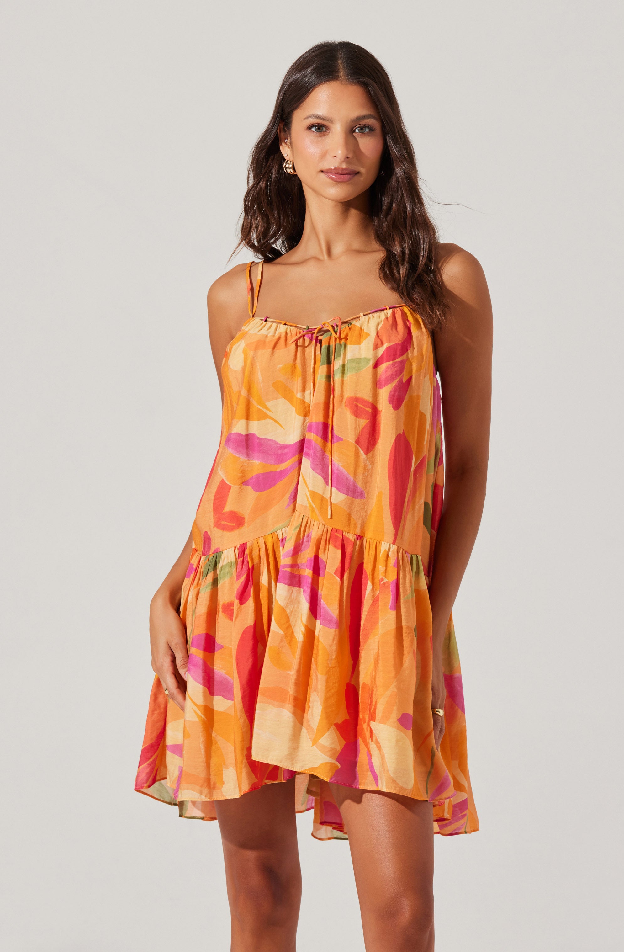 Keala Mini Tent Dress for Women - Lightweight, Flowy & Comfortable Summer Dress - Perfect for Beach, Vacation, and Casual Outings