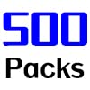 500 Pack