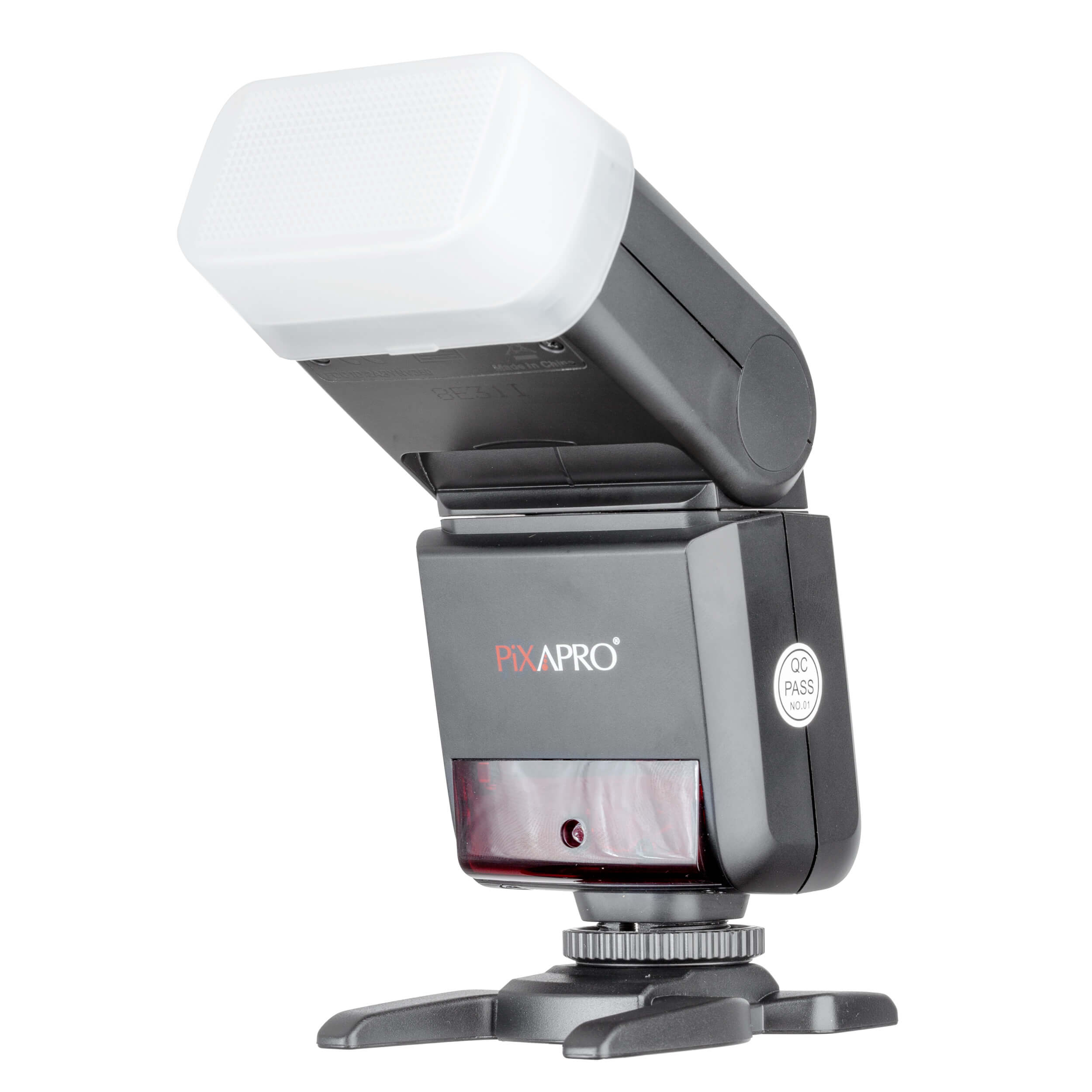 Ving V350 Li-Ion TTL & HSS Speedlite Flash - Rechargeable Battery & Hot Shoe Mount for Canon/Nikon/Sony DSLR Cameras - Perfect for Portrait, Wedding & Studio Photography