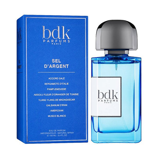 BDK Sel D'Argent 100ml EDP Unisex Perfume - Luxury Fragrance for Men & Women | Perfect for Date Night, Special Occasions & Daily Wear