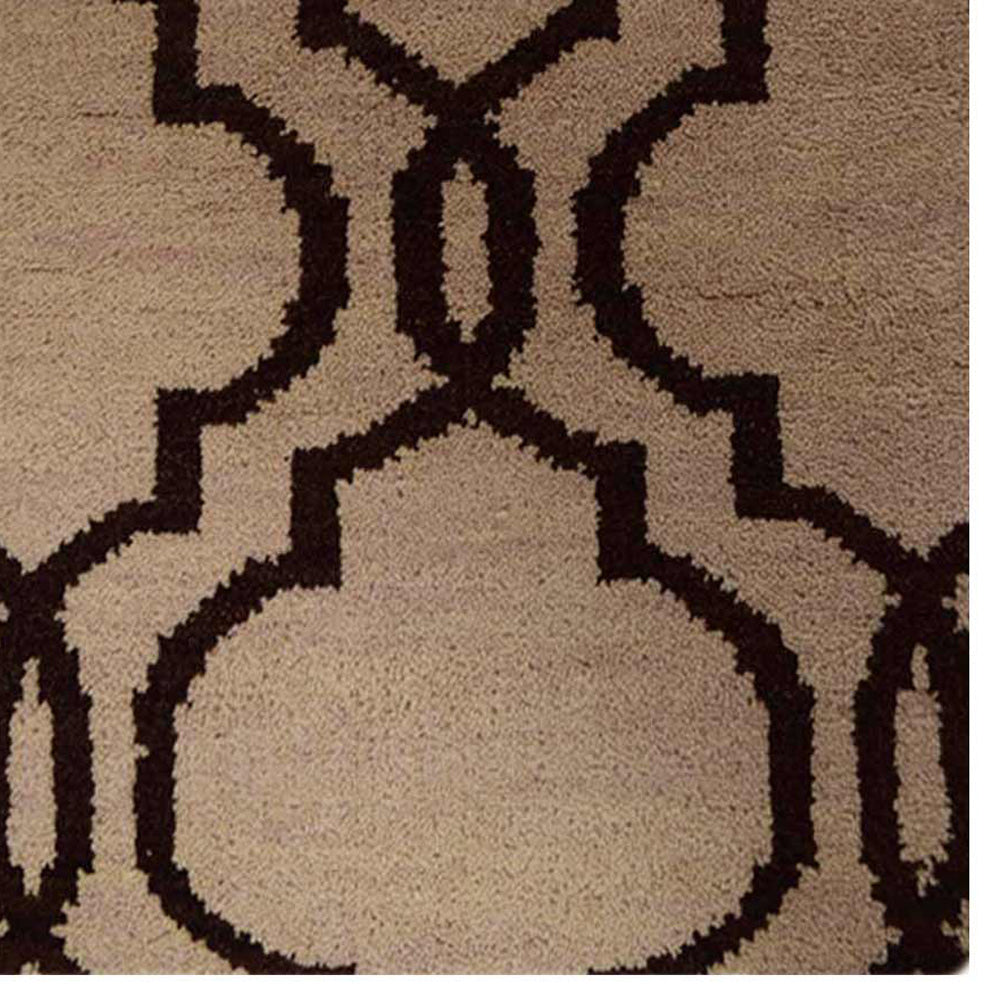 Luxury Hand-Knotted Reverie Wool Rug – Soft & Durable for Living Room, Bedroom, or Office Decor | Perfect for Boho, Modern & Traditional Home Styles