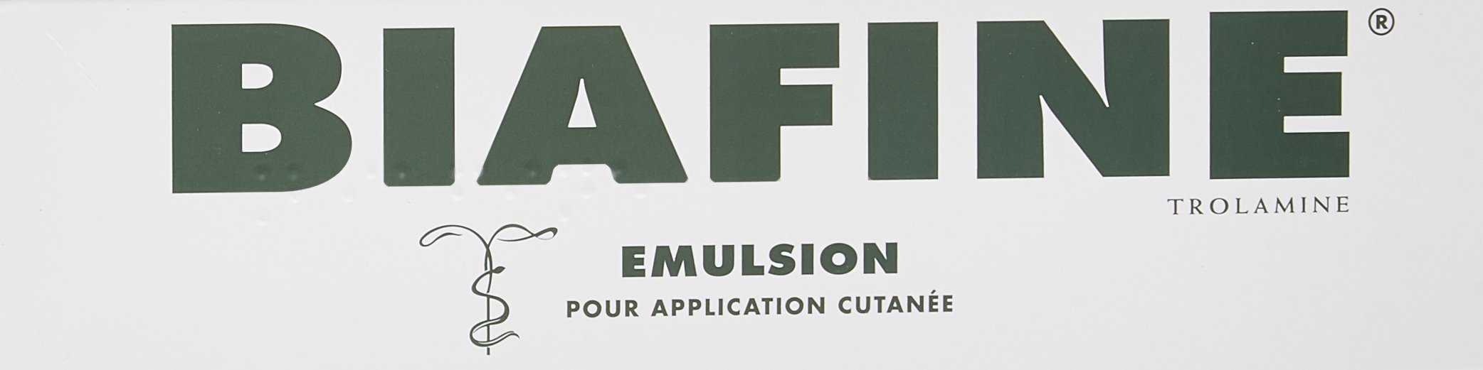 Biafine Emulsion 93g - Soothing Skin Repair Cream for Burns, Eczema & Dermatitis | Fast Healing for Sunburns, Minor Wounds & Post-Procedure Care
