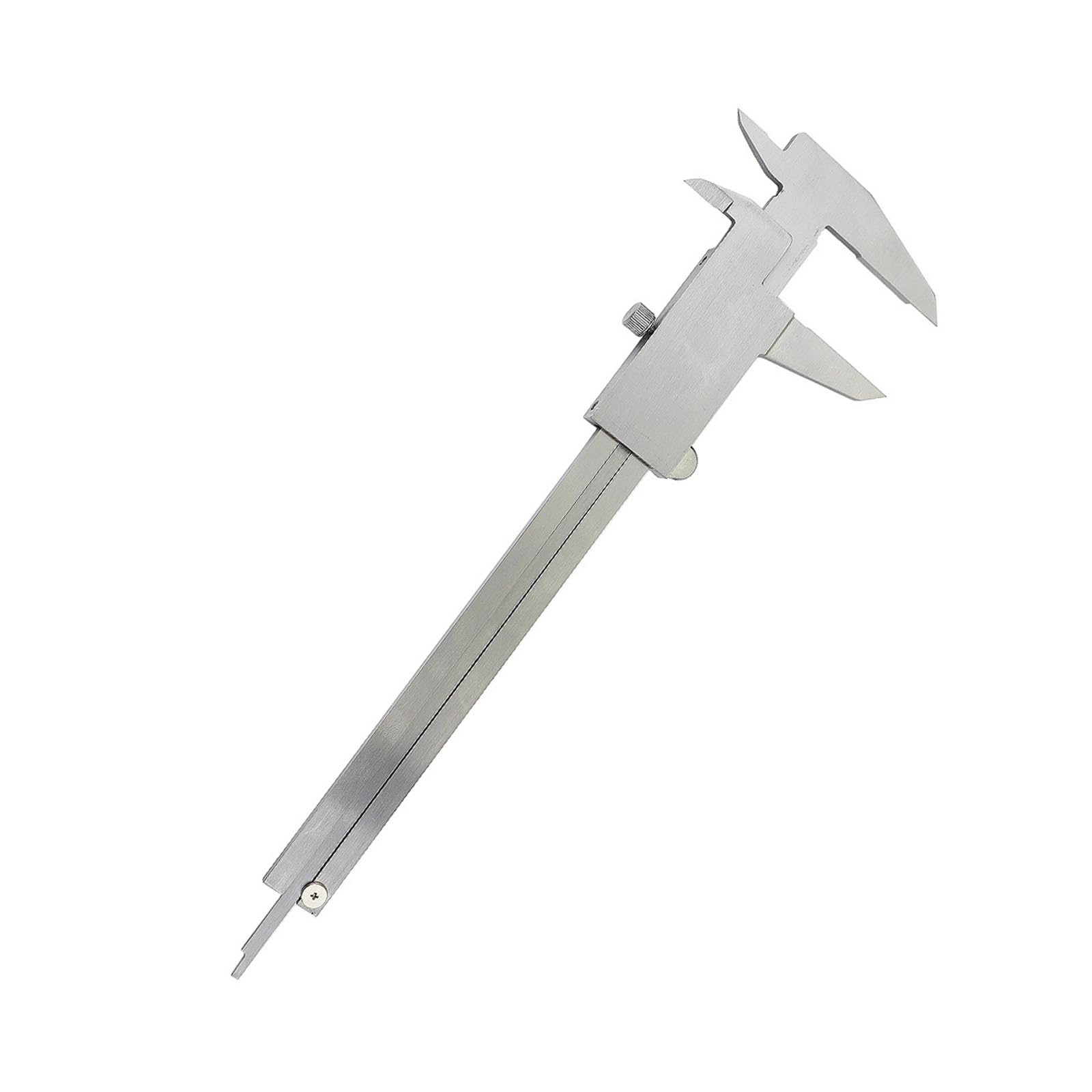 Precision Woodworking Vernier Caliper - 6 Inch Stainless Steel Measuring Tool for Thickness, Depth & Inside/Outside Measurements | Perfect for Carpentry, Metalworking & DIY Projects