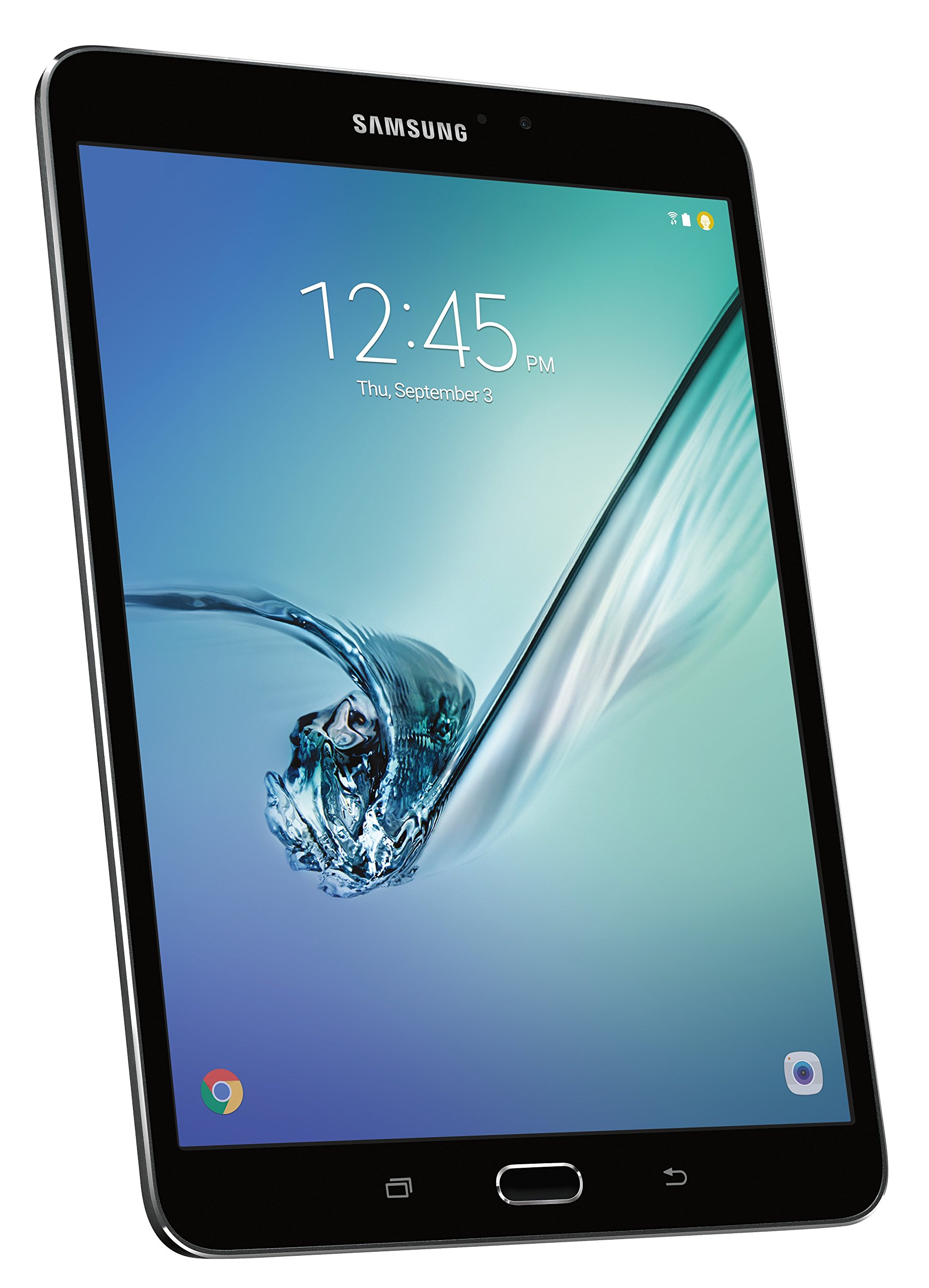 Refurbished Samsung Galaxy Tab S2 8-Inch 32GB WiFi Android Tablet (Black) - Perfect for Work, Travel & Entertainment