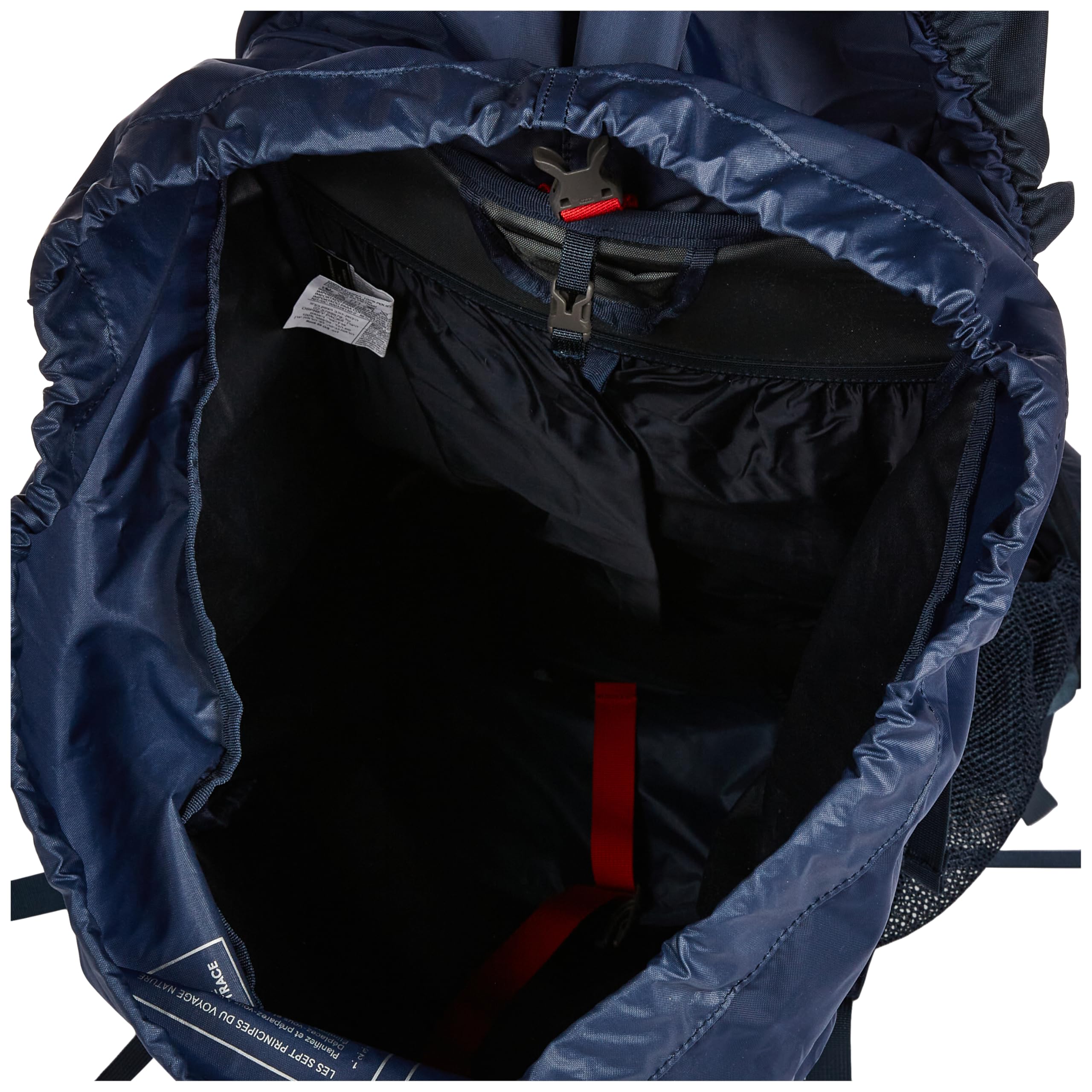Osprey Rook 65L Men's Hiking Backpack - Lightweight Travel Backpack for Camping & Trekking | Durable Midnight Blue Backpack for Outdoor Adventures