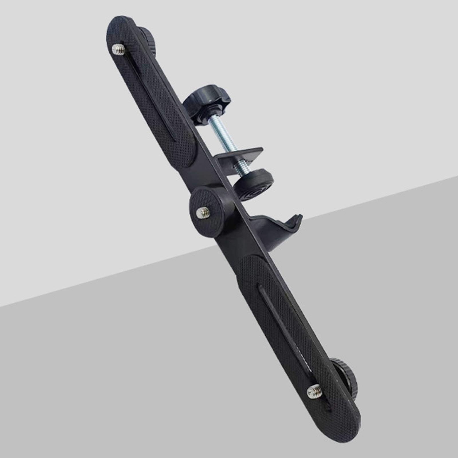 Dickly Universal Tripod Phone Mount Adapter - Adjustable Smartphone Stand Holder for Live Streaming, Video Recording & Photography | Compatible with iPhone, Samsung & Most Smartphones | Perfect for Vlogging, TikTok Videos & YouTube Content Creation