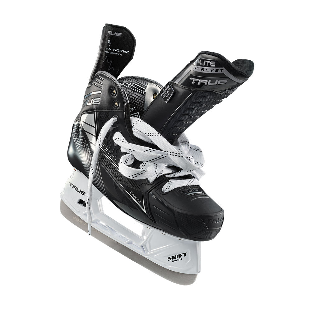 True Catalyst Lite Junior Ice Hockey Skates - Lightweight Youth Hockey Skates for Boys & Girls - Perfect for Ice Rink Practice & Competitive Games
