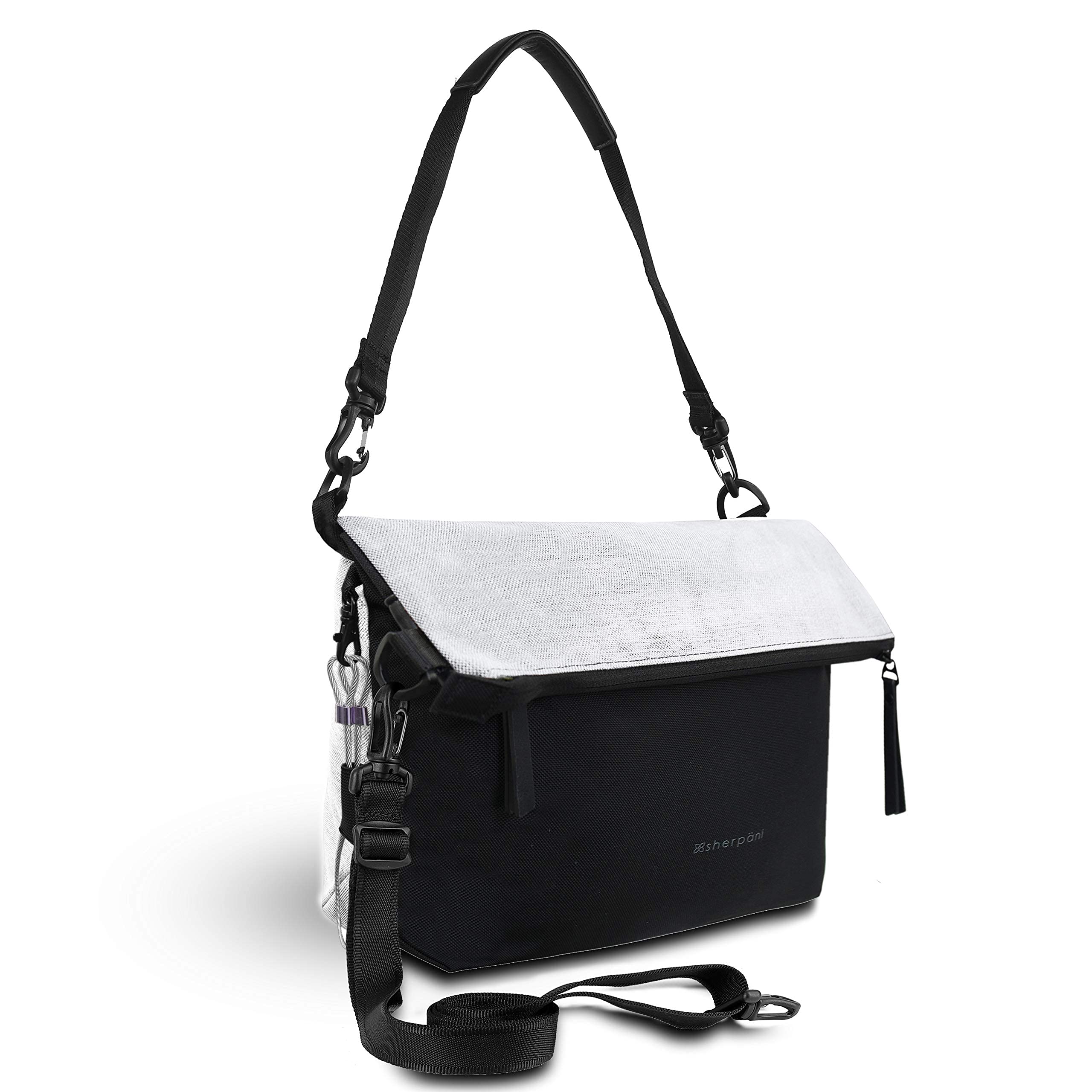 Sherpani Vale Anti-Theft Crossbody Purse for Women - Secure Travel Shoulder Bag & Stylish Tote Handbag - Perfect for Commuting, Shopping, and Vacation Adventures