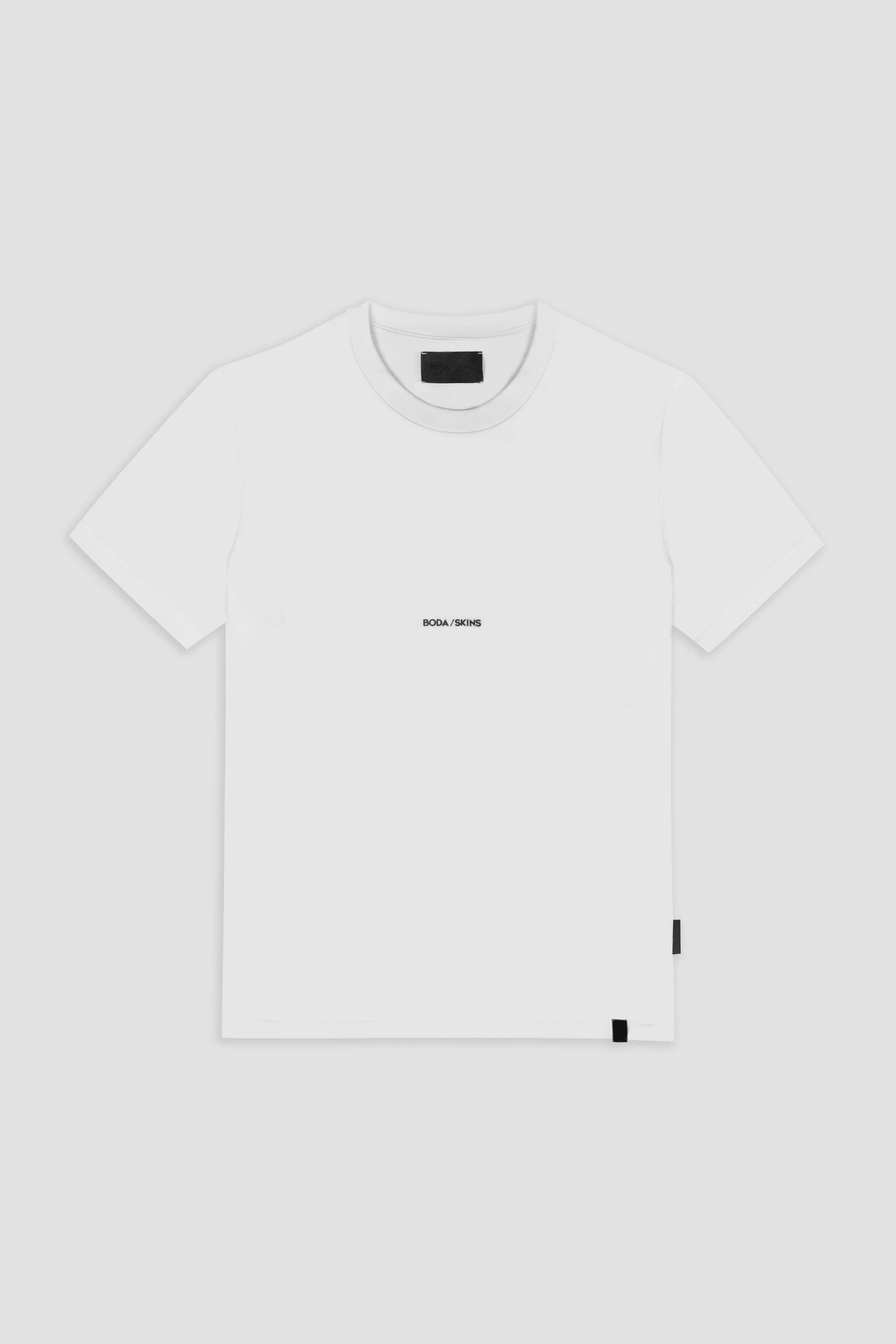 Premium White Logo T-Shirt for Men & Women - Soft Cotton Crew Neck Tee - Casual & Streetwear Style - Perfect for Everyday Wear, Gym, and Outings
