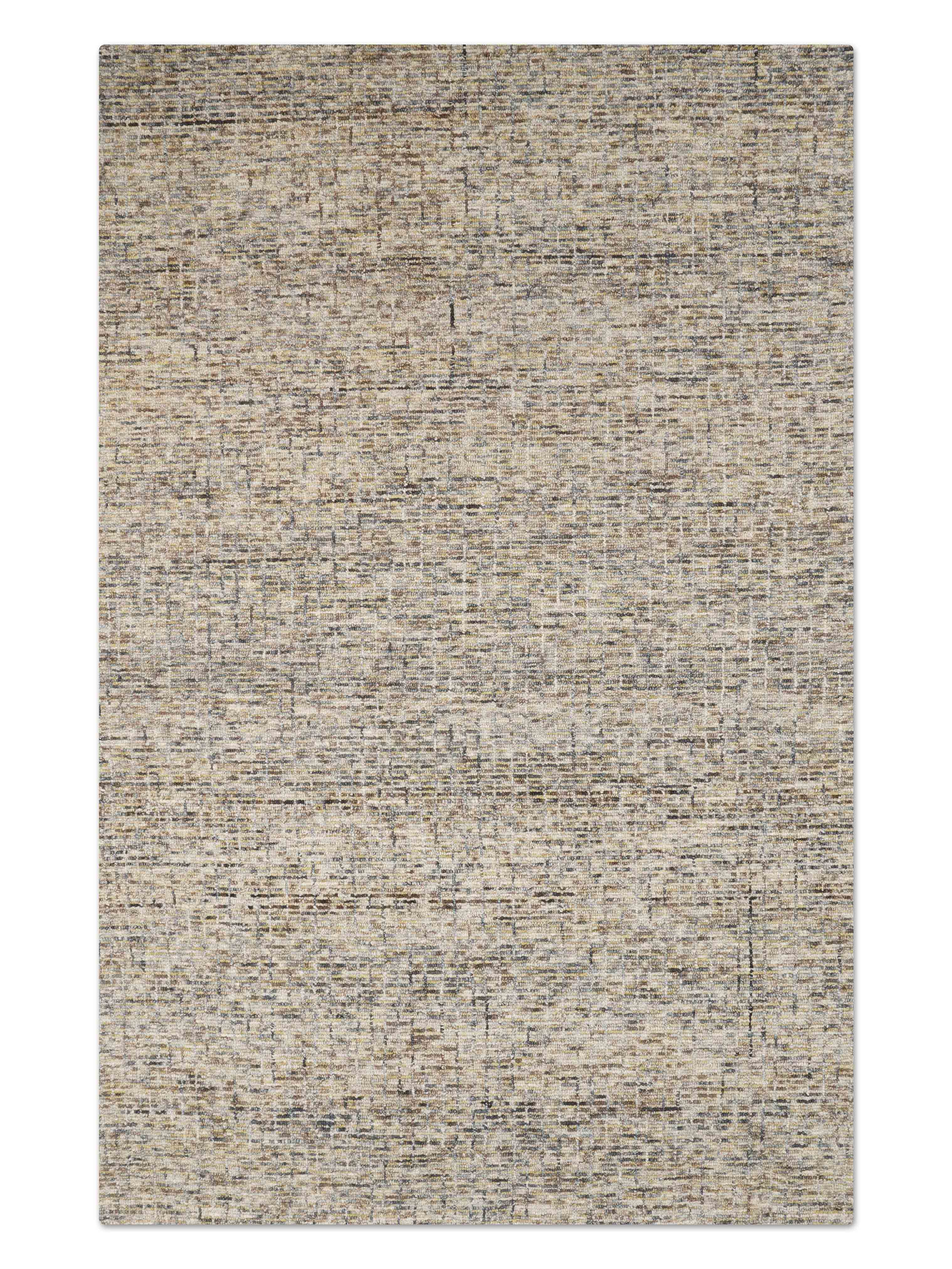Pulse Hand Tufted Rug - Soft Modern Area Rug for Living Room, Bedroom, Office - Non-Slip Comfortable Home Decor