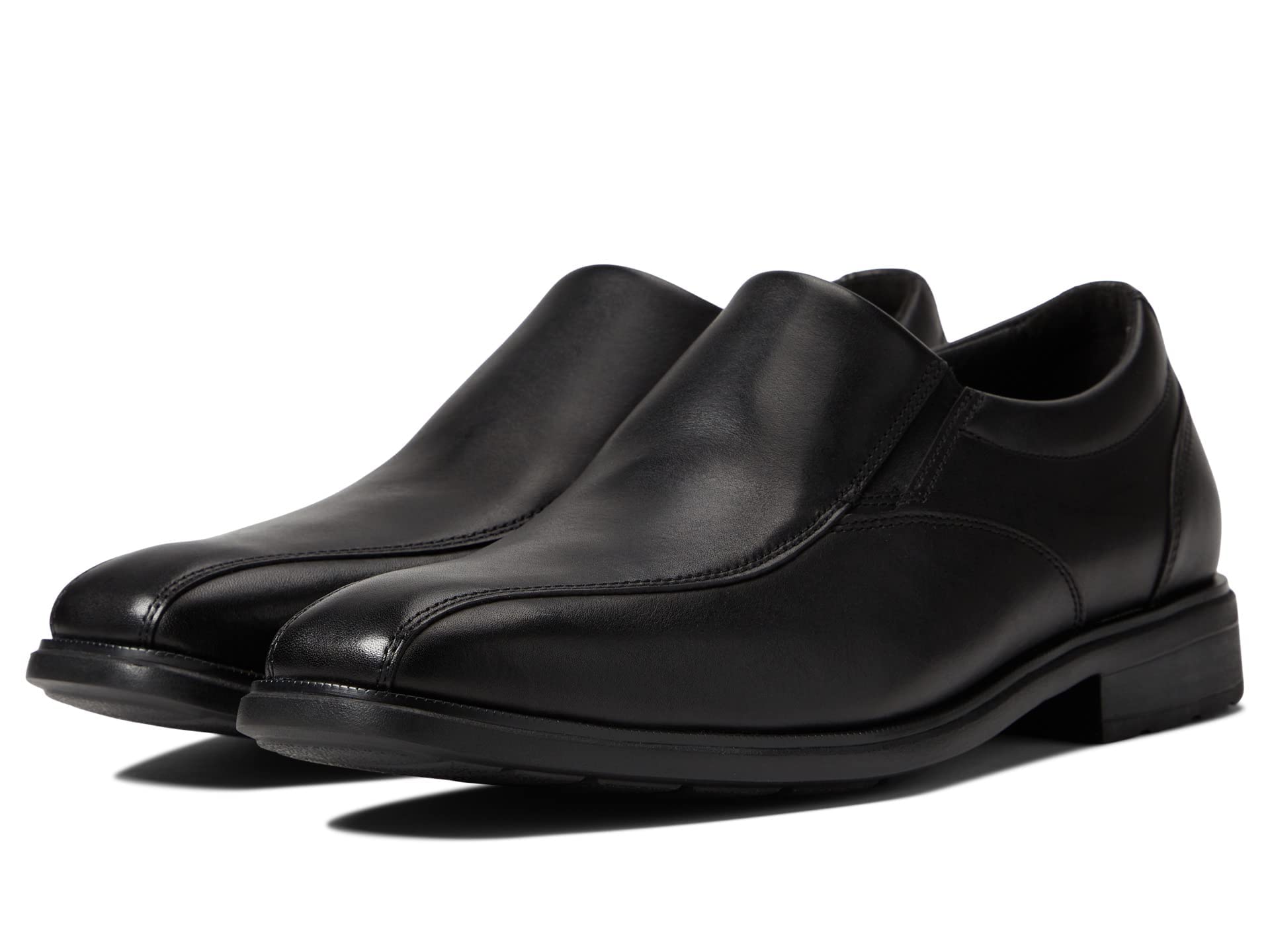 Rockport Men's Dressports Slip-On Work Shoes - Comfortable & Stylish for Business Casual, Office, and Bike Commuting