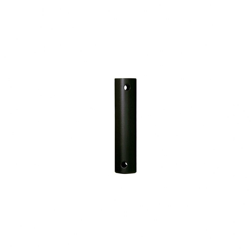 72-Inch Black Ceiling Fan Downrod by Fanimation - Durable & Adjustable for Indoor/Outdoor Use in Living Rooms, Bedrooms, or Patios