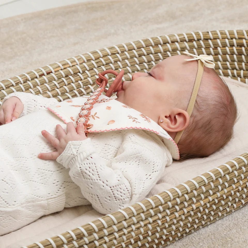 Adora Baby Bibs (2 Pack) - Soft, Absorbent & Adjustable for Infants & Toddlers - Perfect for Feeding, Mealtime & Messy Play