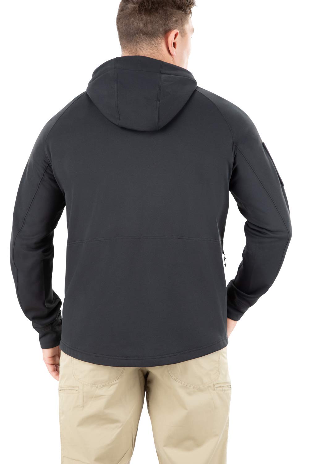 Vertx Men's Firebase Hoody - Lightweight Tactical Hooded Jacket for Outdoor & Casual Wear - Perfect for Hiking, Camping & Everyday Use