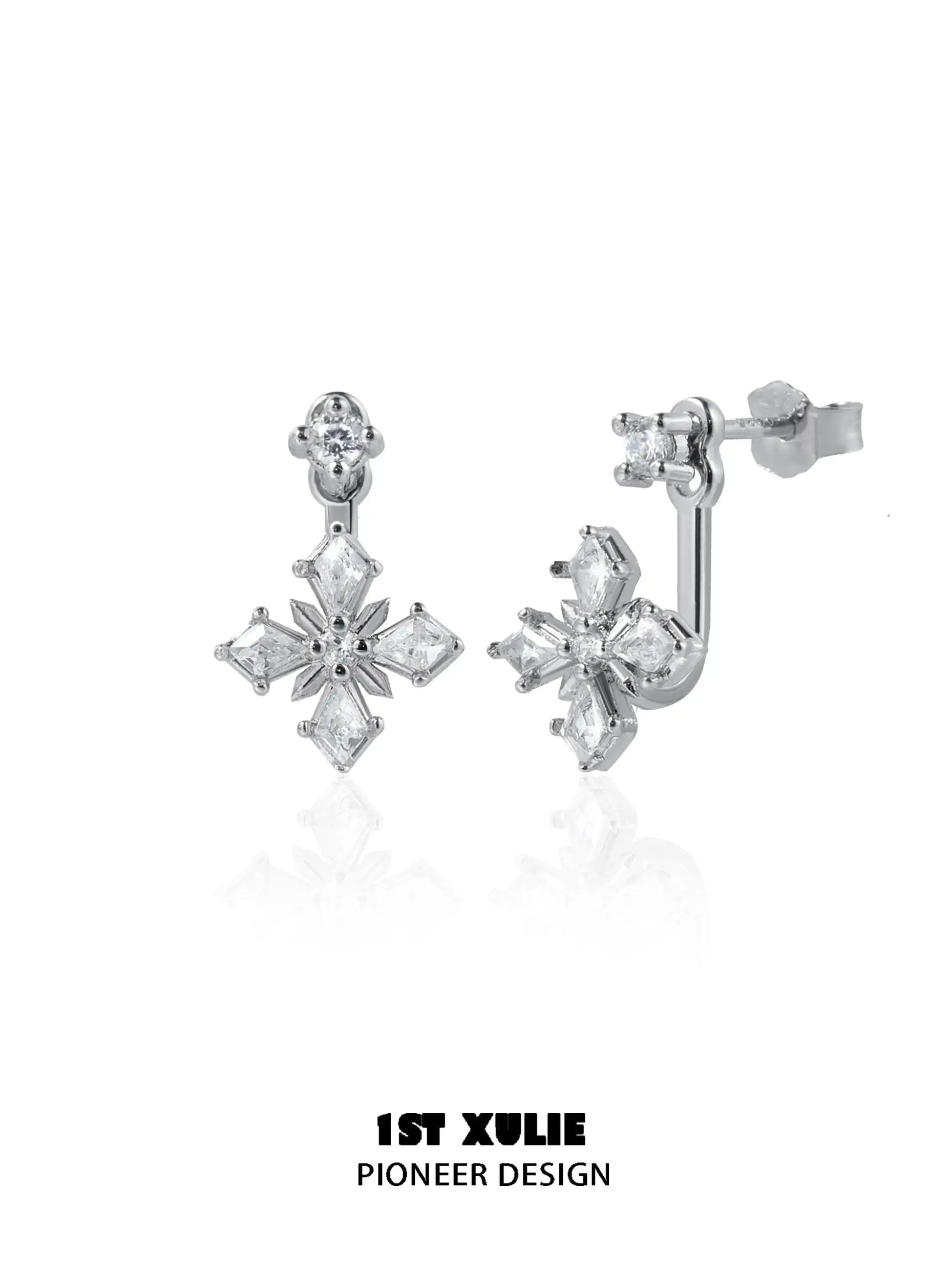 Tears of Mermaid S925 Sterling Silver Pearls Zircon Stud Earrings™ - Elegant Pearl Jewelry for Women, Perfect for Weddings, Parties & Special Occasions