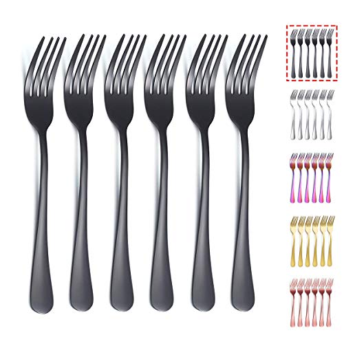 3. 6 pieces black