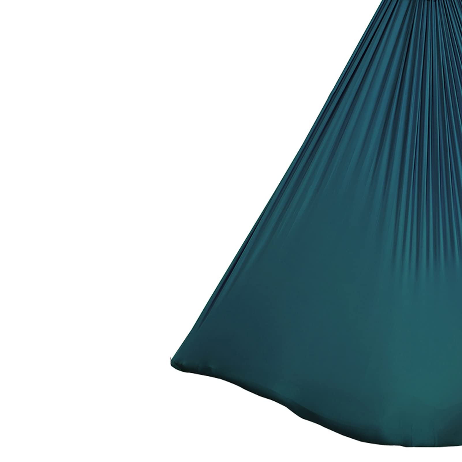 SYN-GUGAI Yoga Swing Hammock Kit with Straps for Home Gym, Fitness & Flexibility Training - Includes Mounting Accessories (500cm x 280cm, Blue) - Perfect for Aerial Yoga, Pilates & Indoor Workouts