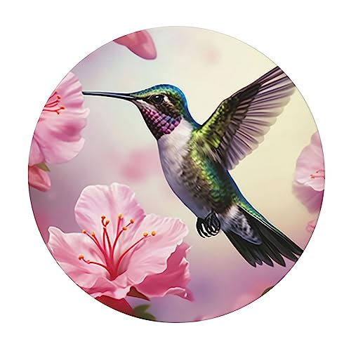 Hummingbird Pink Flowers