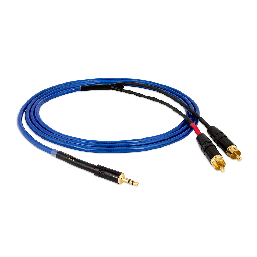 Nordost Blue Heaven iKable High-Performance Audio Cable - Single Unit | Perfect for Home Theater & Audiophile Sound Systems