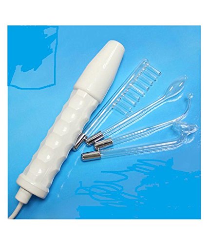 Professional High Frequency Facial Machine for Acne & Blemish Removal - Skin Care Treatment for Clear & Glowing Skin - Perfect for Home Spa & Salon Use