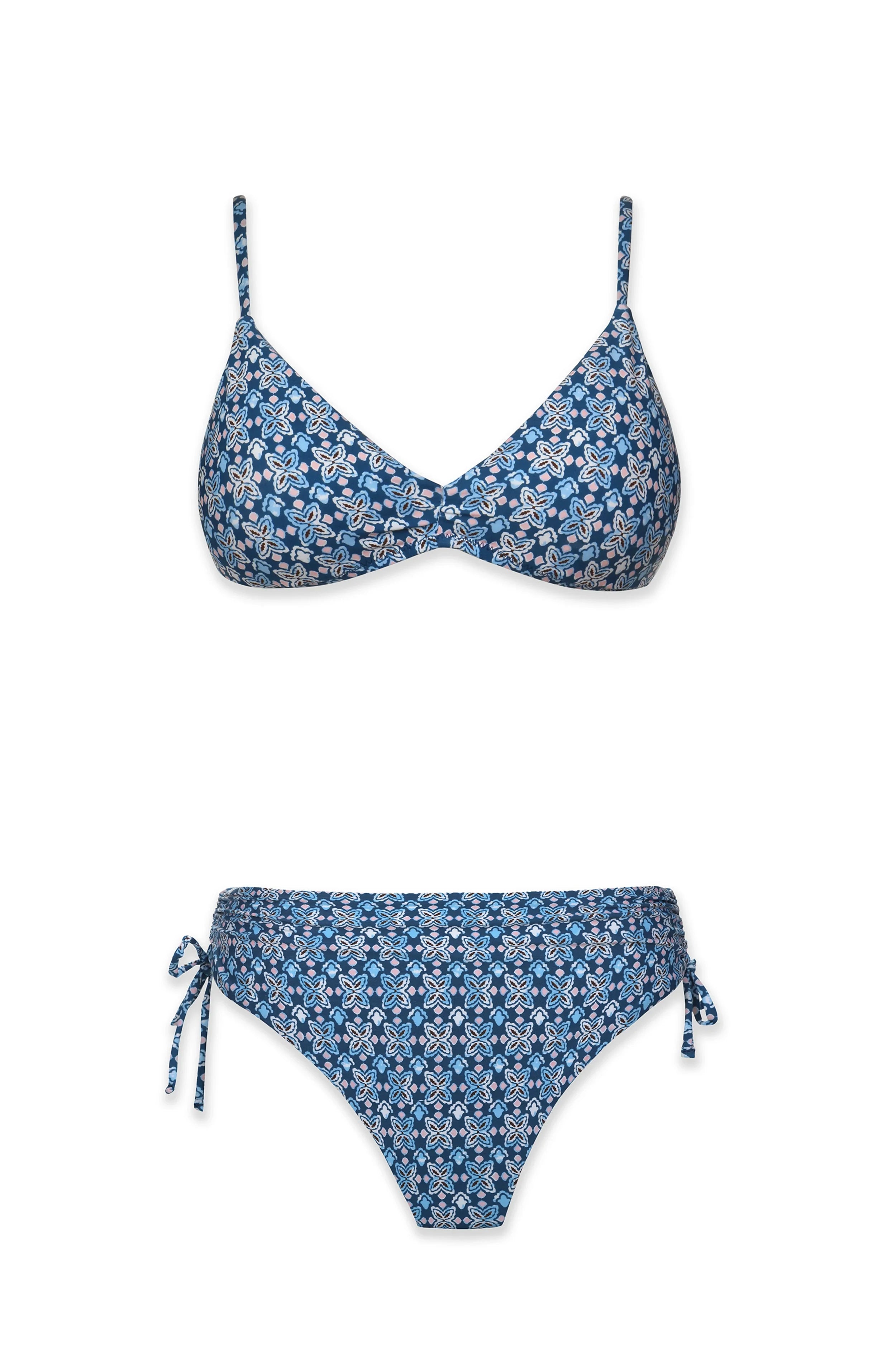Lagos Hook Back Bralette Top - Sexy Strappy Women's Lingerie for Date Night & Boudoir Photography