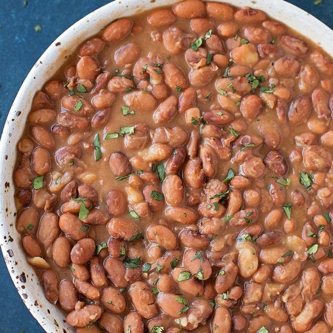 1000 SPRINGS MILL - 25lb Bulk Organic Pinto Beans | Non-GMO, Vegan Friendly Dry Brown Beans for Cooking | Perfect for Soups, Stews, Chili, Burritos, Dips & Refried Beans | Great for Meal Prep, Camping & Pantry Storage