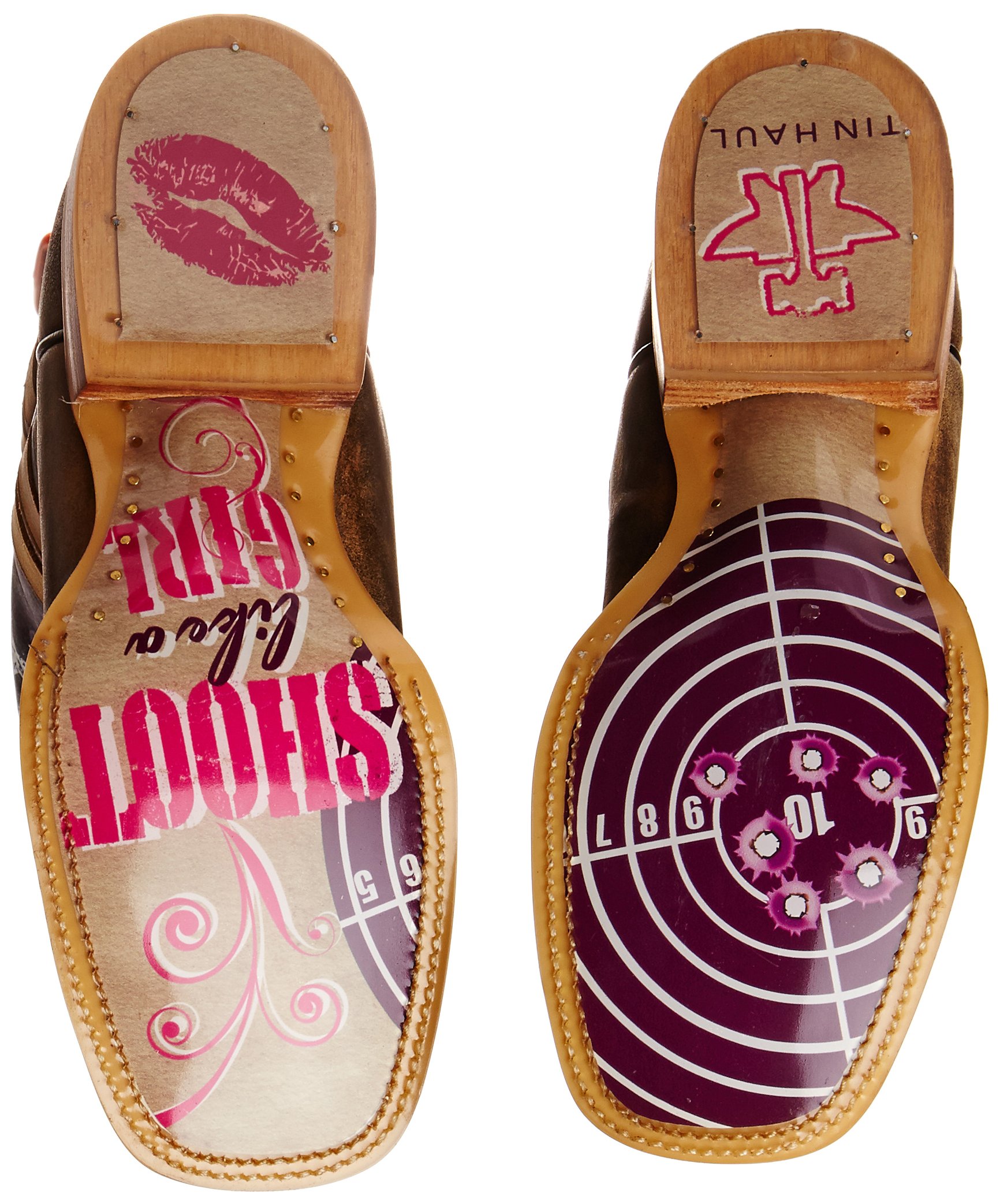 Tin Haul Shoes for Women - Stylish American Western Boots for Cowgirl Fashion, Rodeo & Country Dancing
